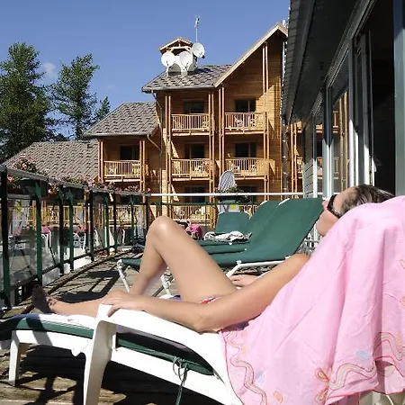 Les Villages Club Du Soleil - Vars 4* Вар